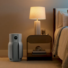 Shark BreatheClear™ MAX with NeverChange Air Purifier, Dove