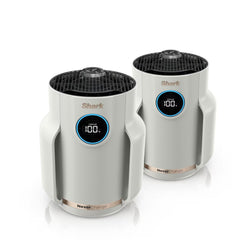 Shark NeverChange™ Air Purifier Compact Pro Bundle, Dove