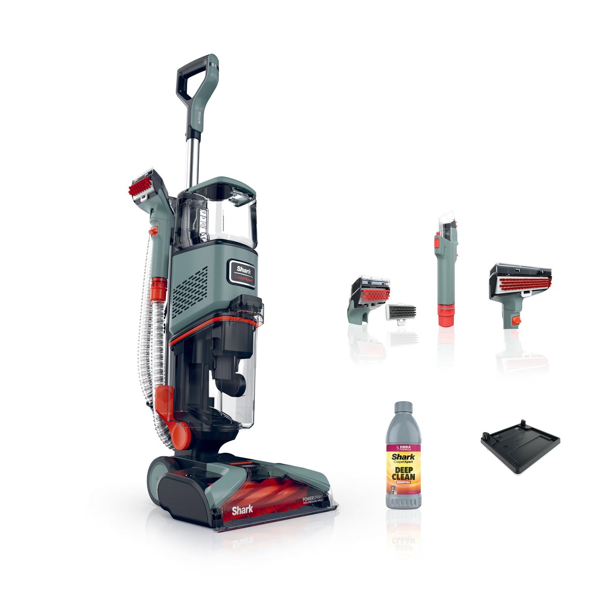 Shark CarpetXpert Upright Corded Deep Carpet Cleaner for Carpets & Area Rugs