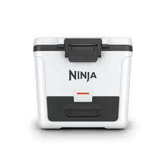 Ninja FrostVault™ 42qt Wheeled Cooler with Dry Zone, Cloud White - White