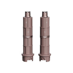 Shark® FlexFusion™ 1.25” Auto-Wrap Curlers - Metallic Mist