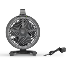 Shark® FlexBreeze® HydroGo™ Pro Fan, Dune - Graphite