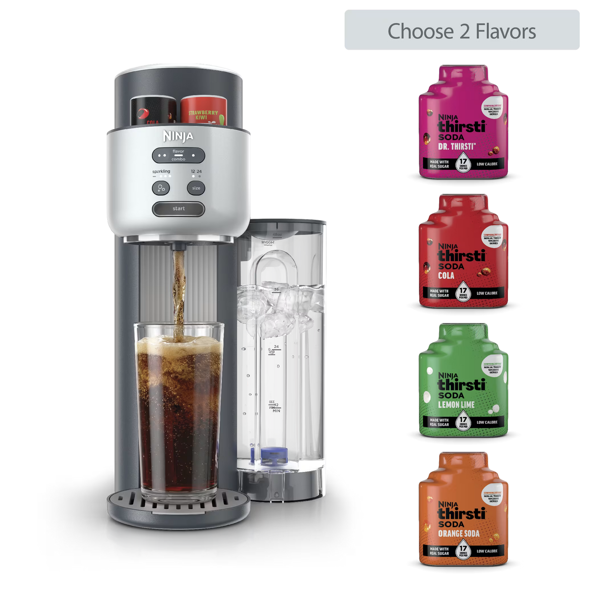 Build Your Own Ninja Thirsti™ Low Calorie Bundle, Cyberspace