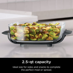Ninja® 2.5 QT CleanCrisp™ Glass Container