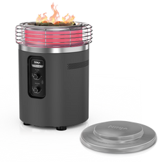 Ninja Fireside360™ Outdoor Heater & Fire Pit and Top Cover Bundle