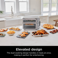 Ninja® Double Stack™ XL Countertop Oven & Air Fryer with Pro Cook System