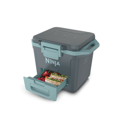 Ninja FrostVault™ 30qt Hard Cooler with Cold Dry Zone, Waterside Wind Down - Waterside Wind Down