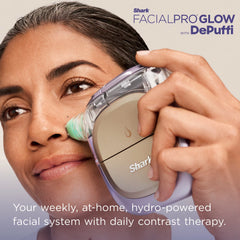 Shark FacialPro™ Glow At Home Facial System - Blue