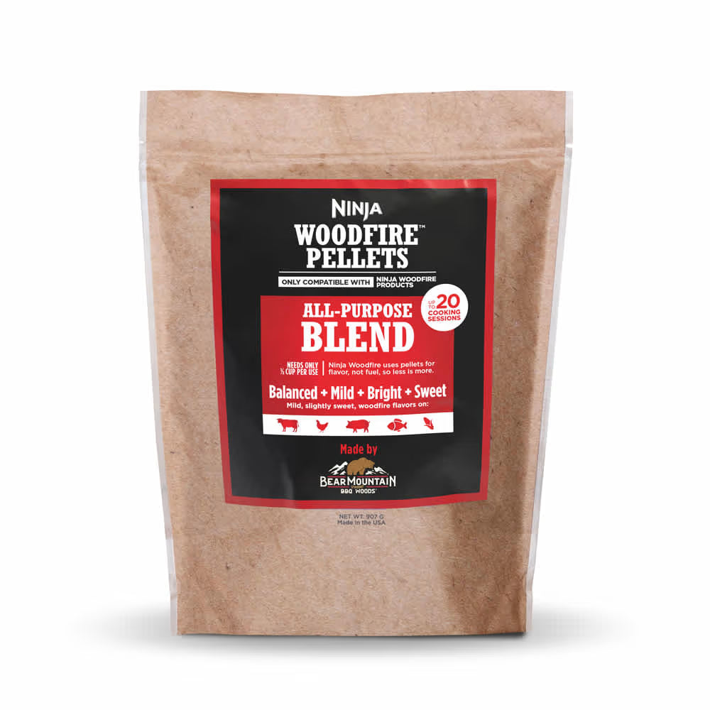 Ninja Woodfire™ Pellets All-Purpose Blend (2-lb Bag)
