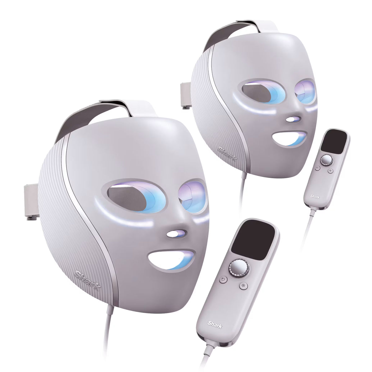 Shark CryoGlow™ LED Face Mask Bundle in Lilac