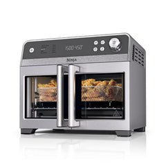 Ninja® French Door Premier Air Fryer, Convection Oven, Toaster, Stainless Steel