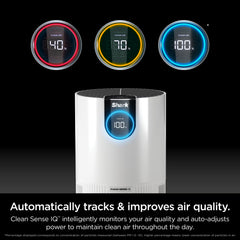 Shark® Air Purifier with True HEPA