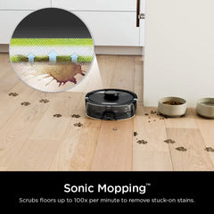 Shark Matrix™ Plus 2-in-1 Self-Empty Robot Vacuum and Mop