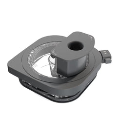 Feed Chute Lid with 2-Part Pusher
