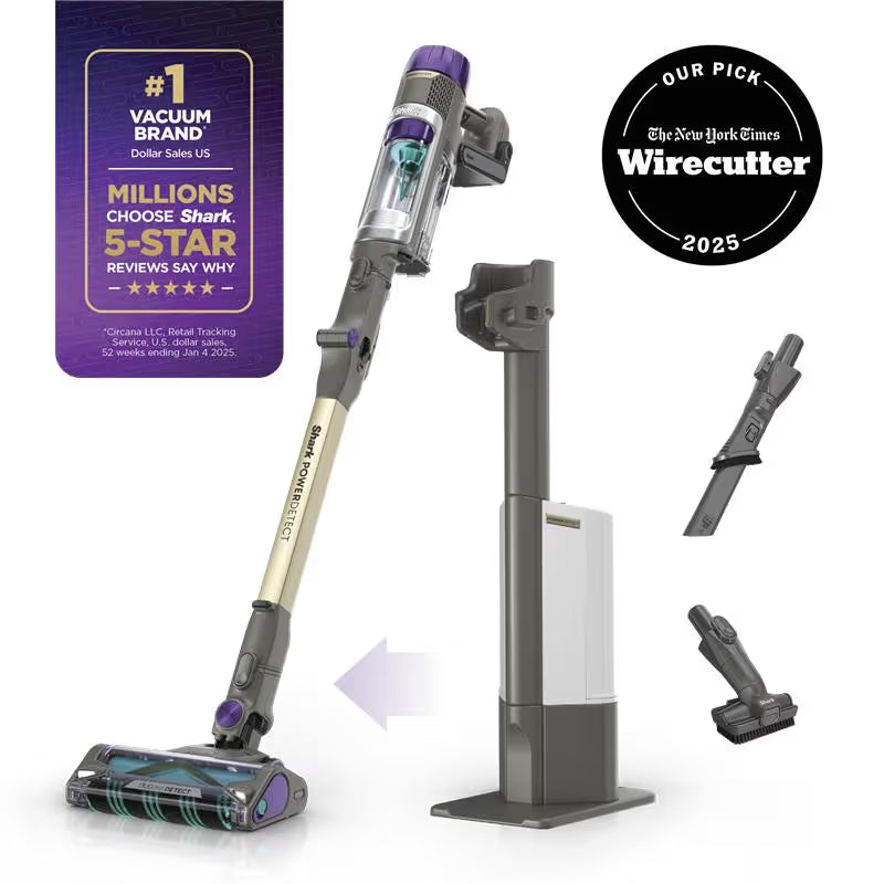 Shark PowerDetect™ Cordless Vacuum with Auto Empty Base