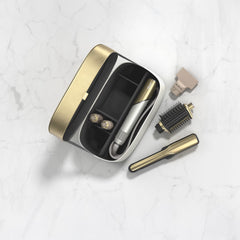 Shark Glam™ Premium Vanity Case (Gold) - Gold