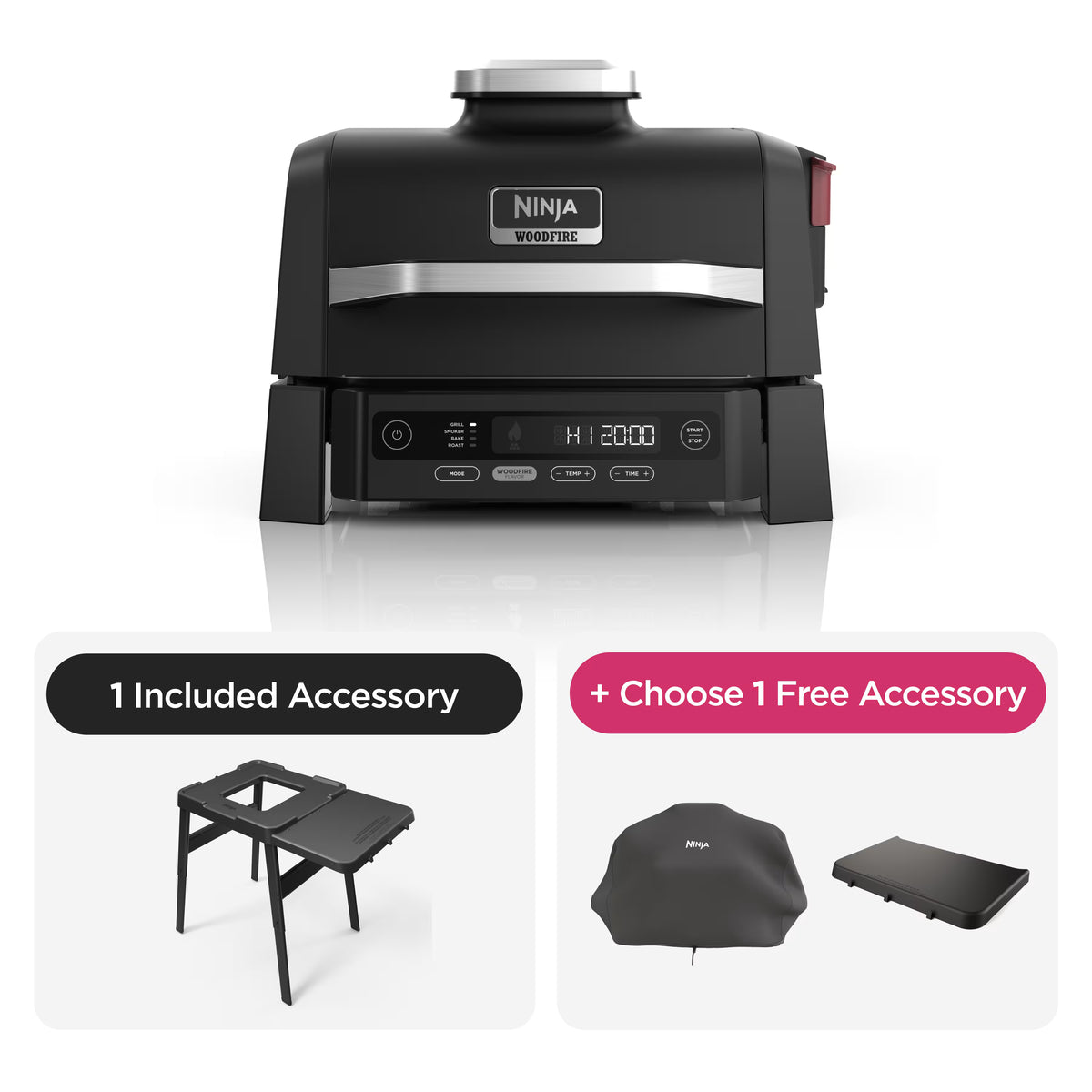 Ninja Woodfire® Outdoor Grill & Smoker