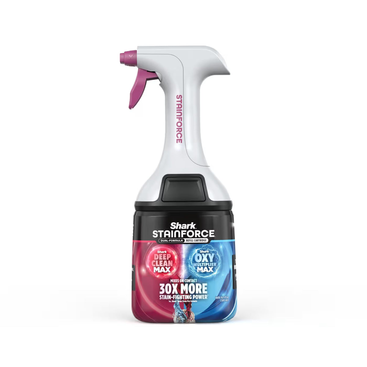 Shark StainForce Dual-Formula Refill Cartridge + Spray Head