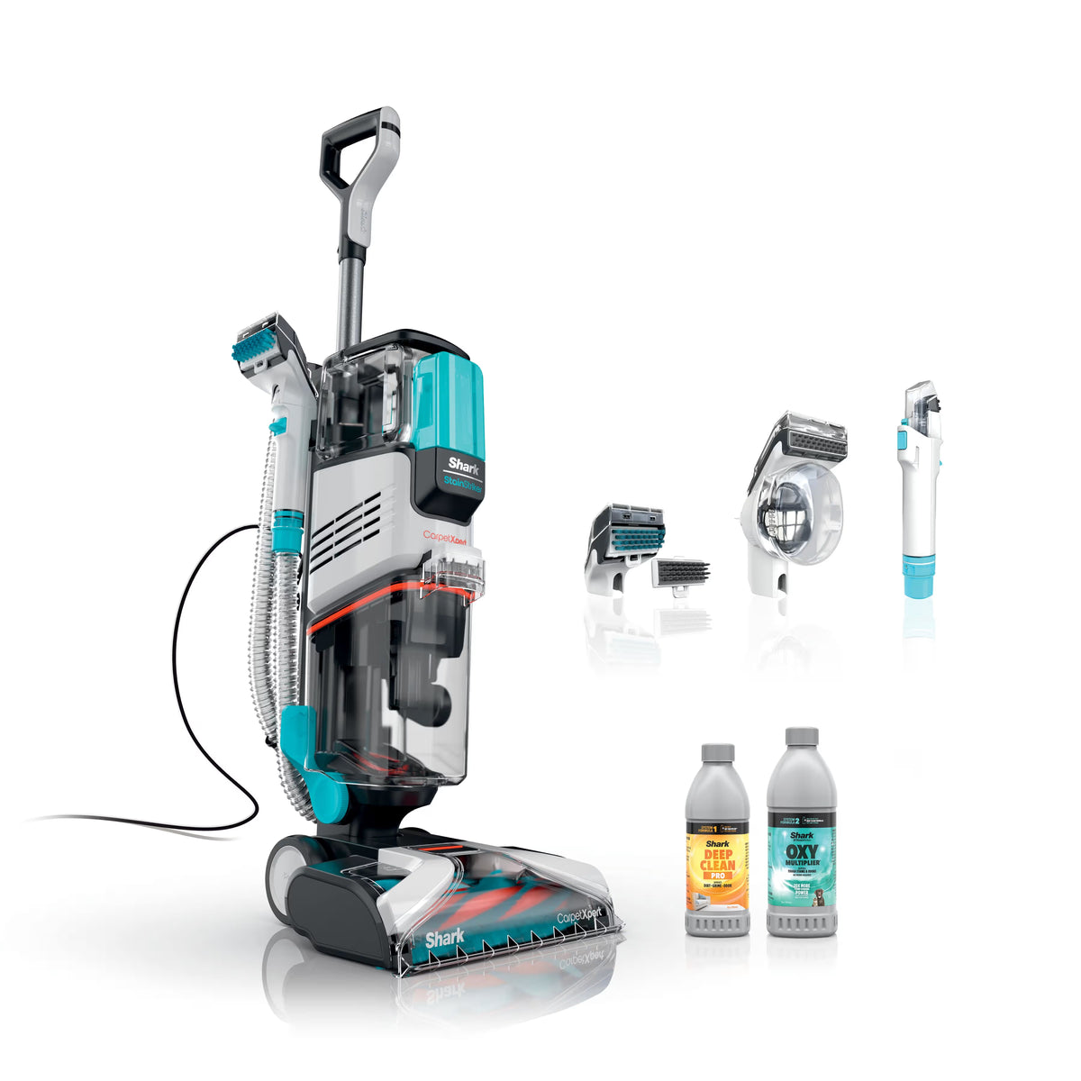 Shark® CarpetXpert™ with Stainstriker™ Upright Deep Carpet Cleaner