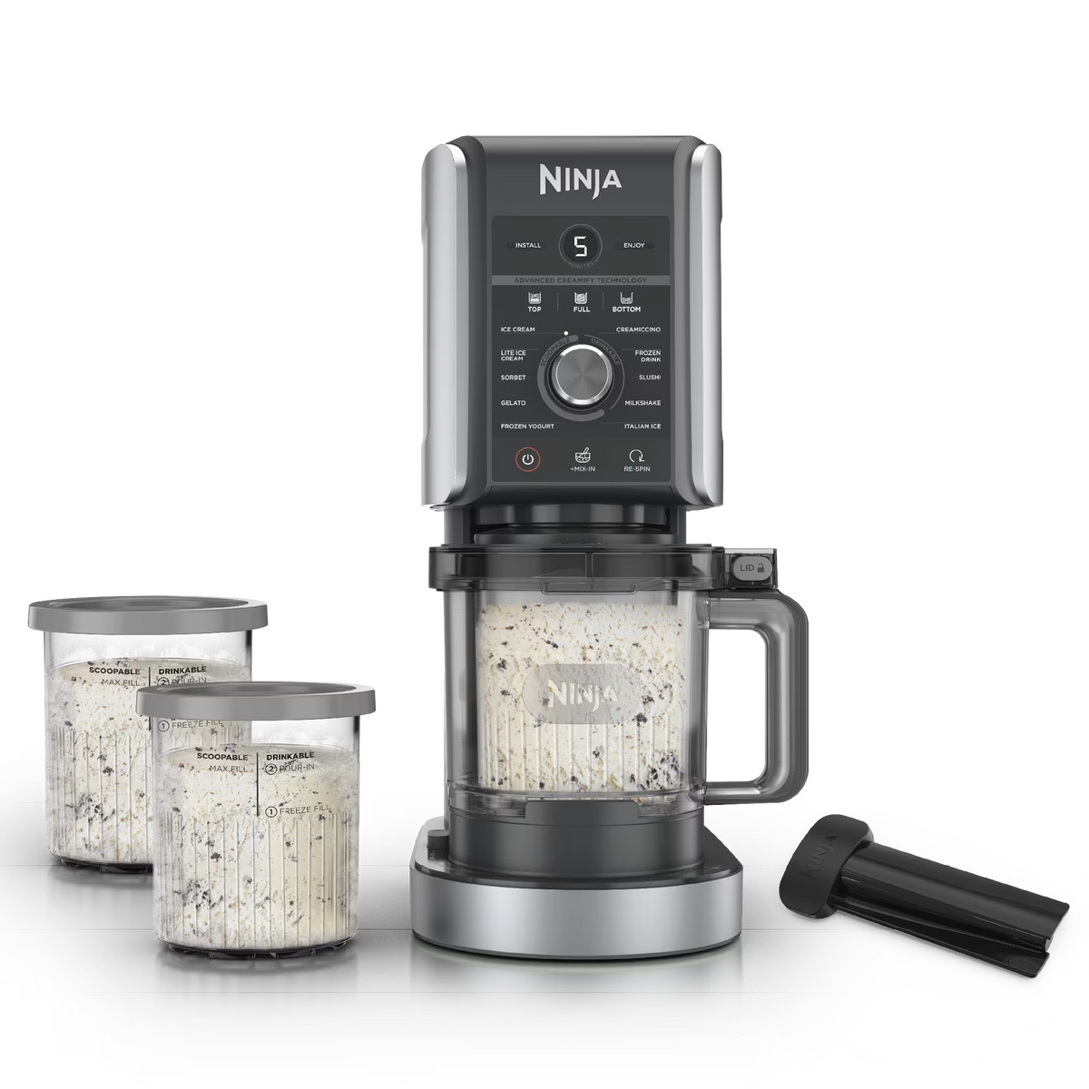Ninja Creami Deluxe Ice-Cream Maker Bundle