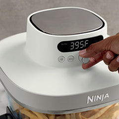 Build Your Own Ninja Crispi® Pro 6-in-1 Glass Countertop Air Fryer, Cyberspace