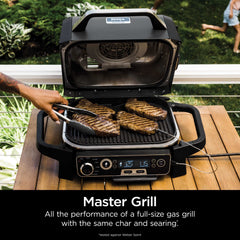 Ninja Woodfire™ Pro Outdoor Grill with Built-in Thermometer