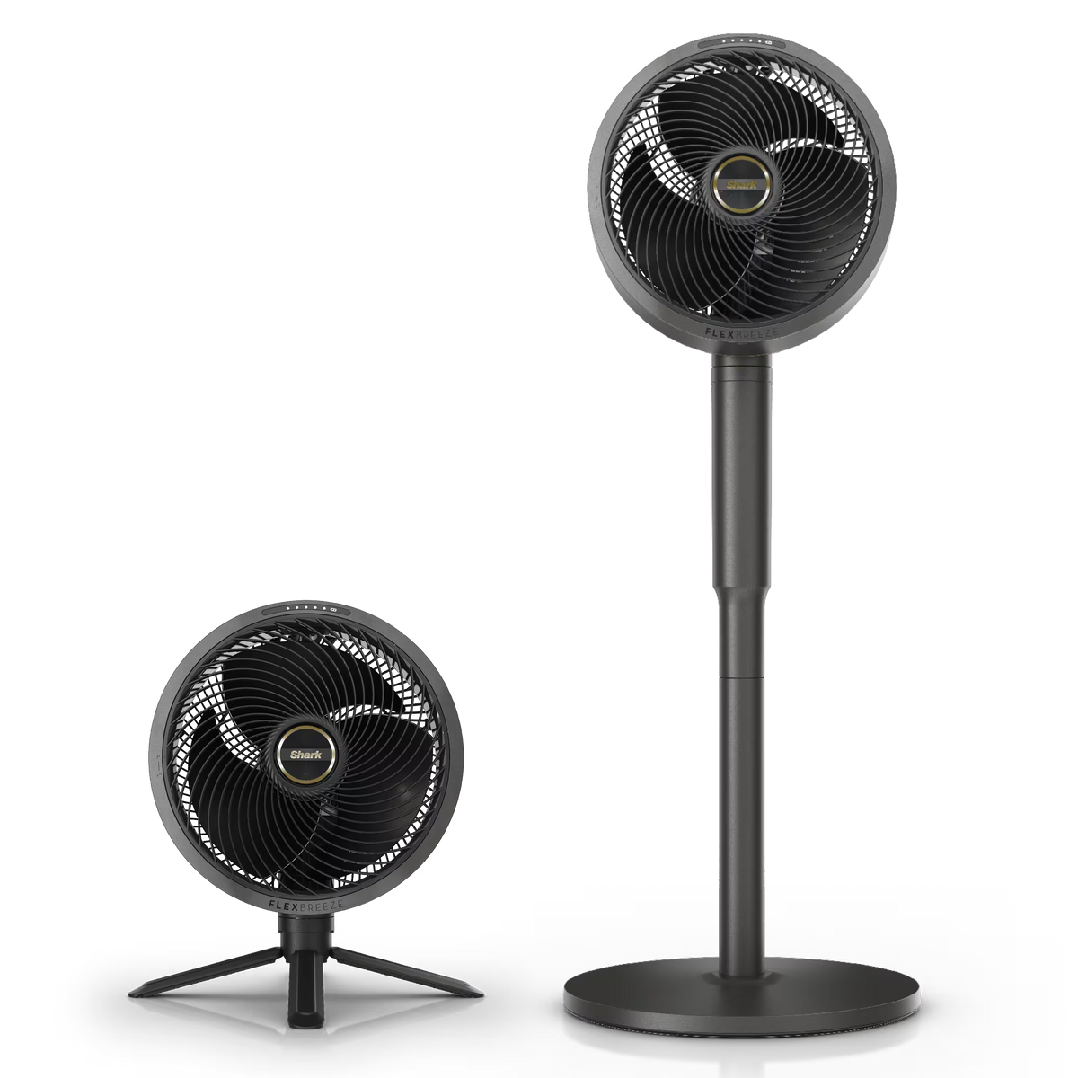Shark FlexBreeze™ Indoor & Outdoor Pedestal & Table Fan With Cover