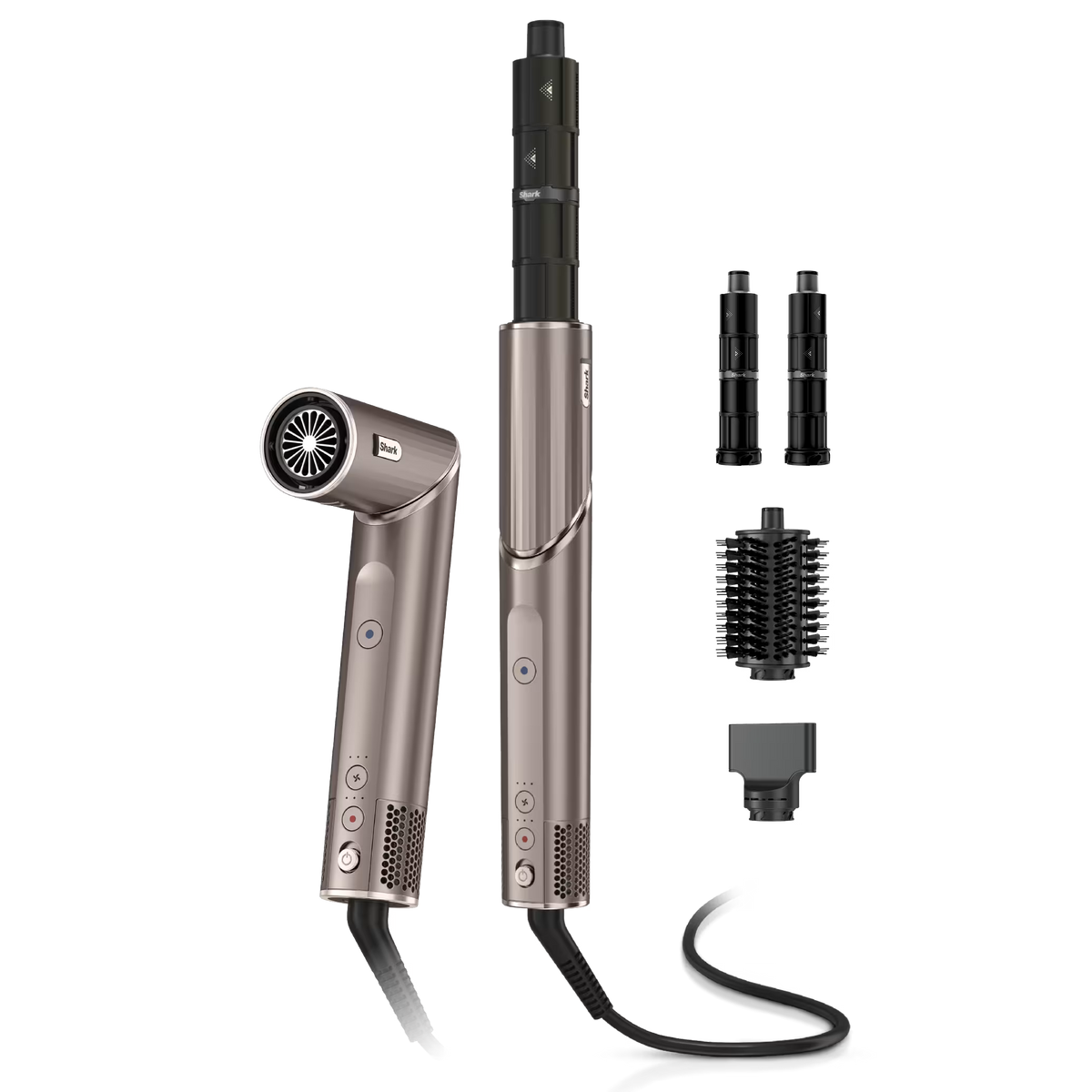 Shark FlexStyle Hair Styler in Mocha Silver