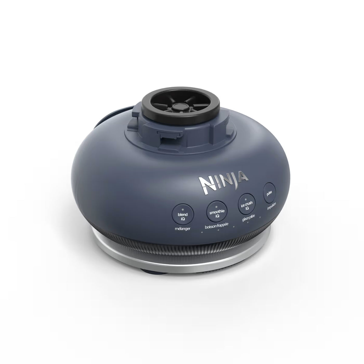 Ninja Blendboss™ 1200-peak-watt-motor base with (3) one-touch Auto-iQ® programs