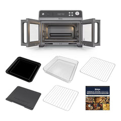 Ninja® French Door Premier Air Fryer, Convection Oven, Toaster, Stainless Steel