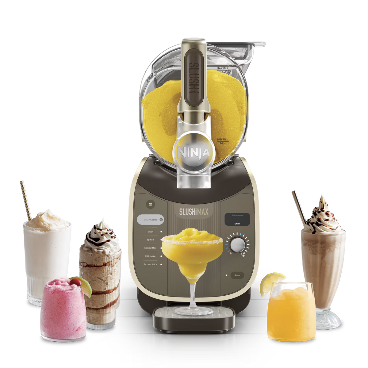 Ninja SLUSHi Max Slushie Machine in Mocha