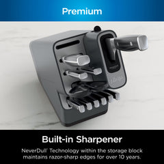 Ninja NeverDull® 12-Piece Premium Knife System