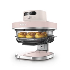 Build Your Own Ninja Crispi® Pro 6-in-1 Glass Countertop Air Fryer, Rose Quartz