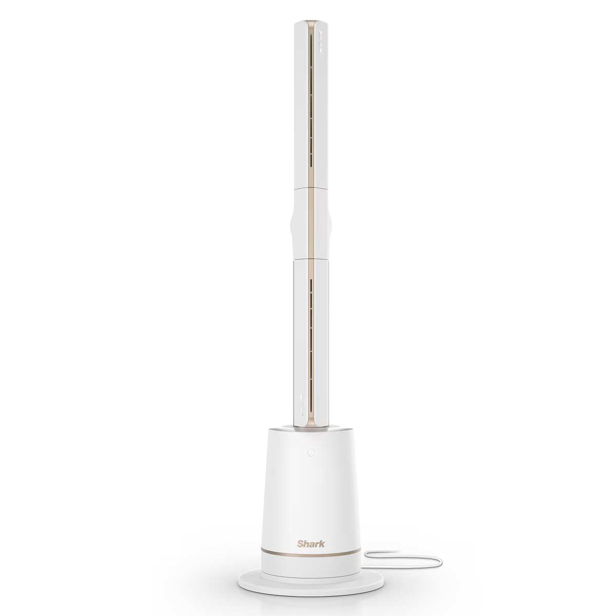 Shark TurboBlade Ultra-Customizable Bladeless Tower Fan (Charcoal) - Dove