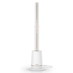 Shark TurboBlade Ultra-Customizable Bladeless Tower Fan (Charcoal) - Dove
