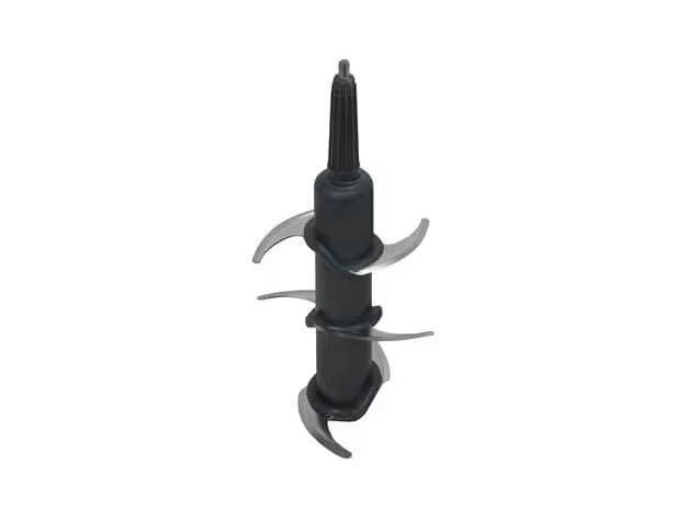 6-Stacked Blade Assembly