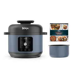 Ninja HyperHeat™ 6.5-qt Pressure Cooker with SimpliServe™ Pot, Blue Macaron - Blue Macaron