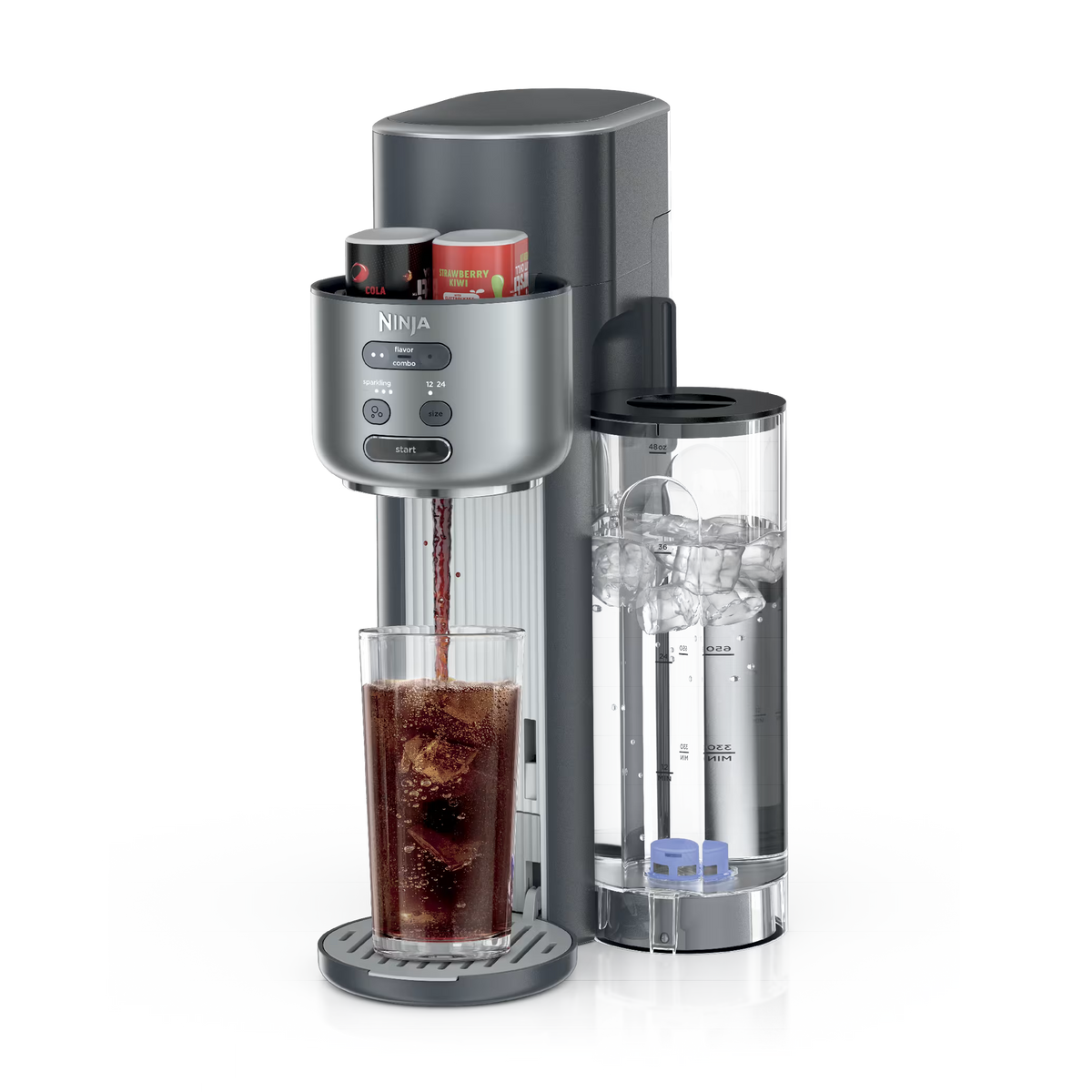 Ninja Thirsti™ Ultimate Drink System, Cyberspace - Cyberspace