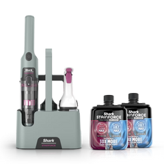 Shark® StainForce™ Cordless Spot & Stain Cleaner with Refill Cartridges