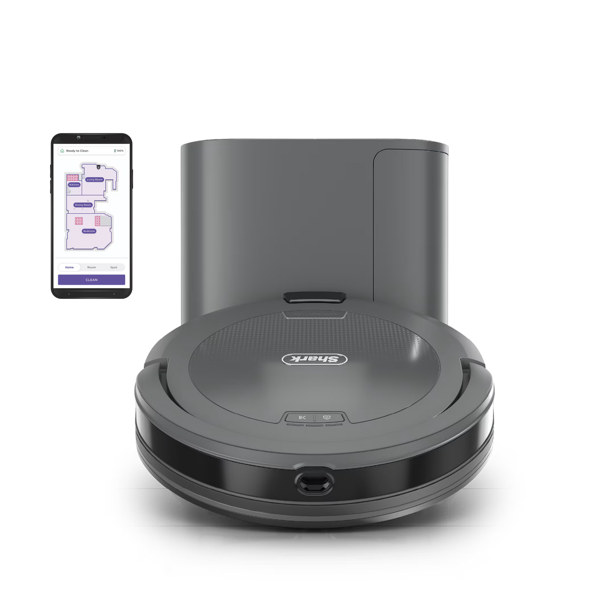 Shark® Navigator® Robot Vacuum + Self-Empty Base