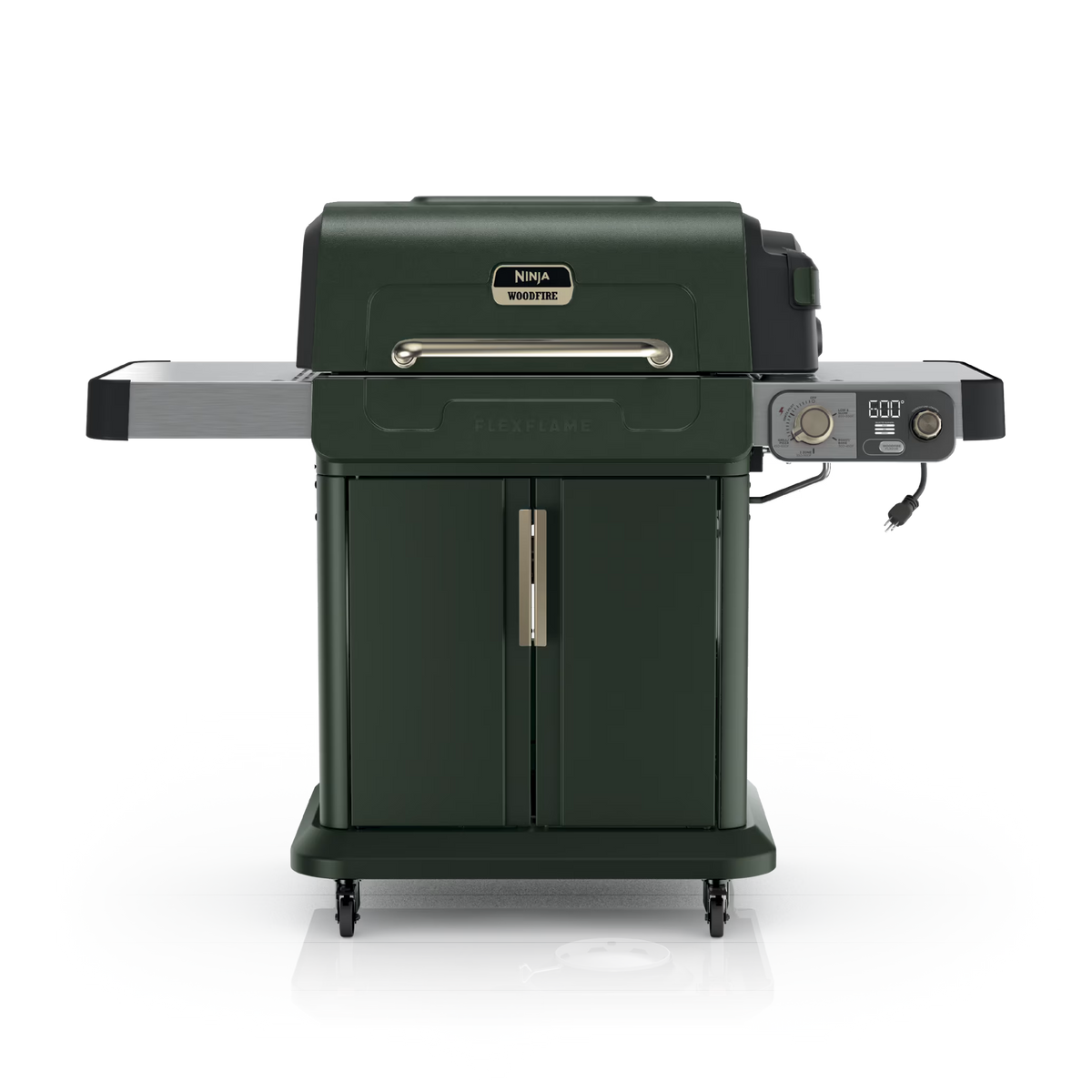 Ninja™ FlexFlame™ Outdoor Cooking System, Green - Green