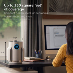 Shark NeverChange™ Air Purifier Compact Pro (Dove) - Dove
