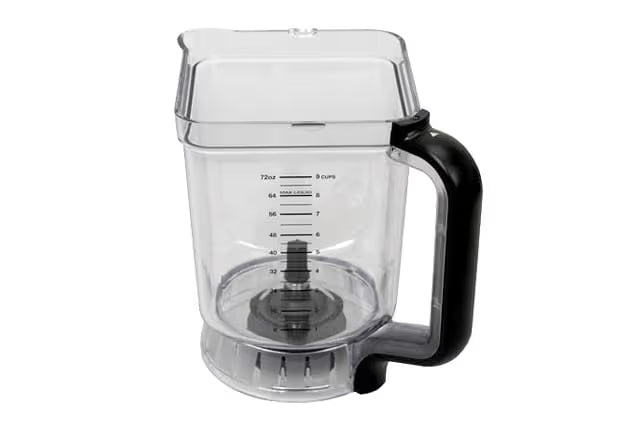 72 oz. Square Blender Jar with Lid