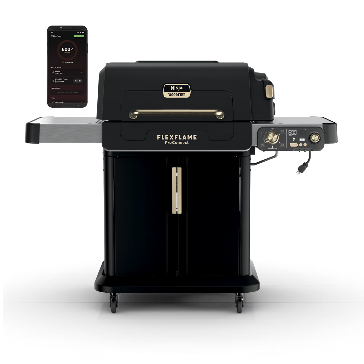 Ninja™ FlexFlame™ ProConnect™ Smart Cooking System