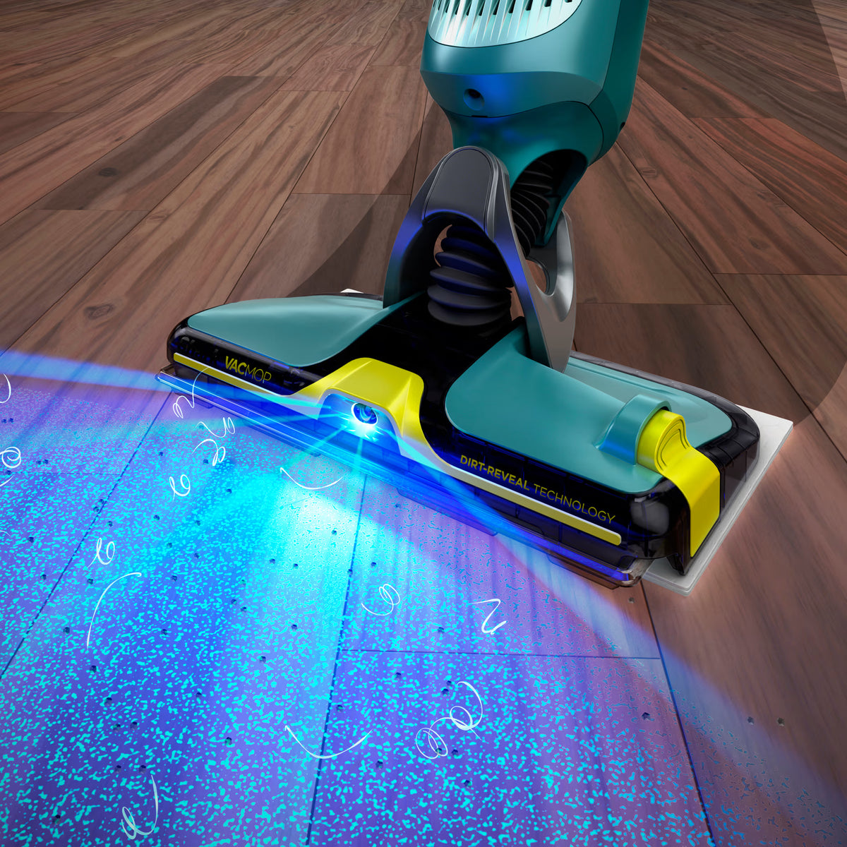 Shark VACMOP® Reveal Cordless Floor Vacuum and Spray Mop