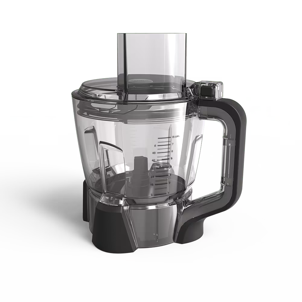 Ninja Detect™ 64 oz. Power Food Processor Bowl with Feed Chute Lid and Pusher