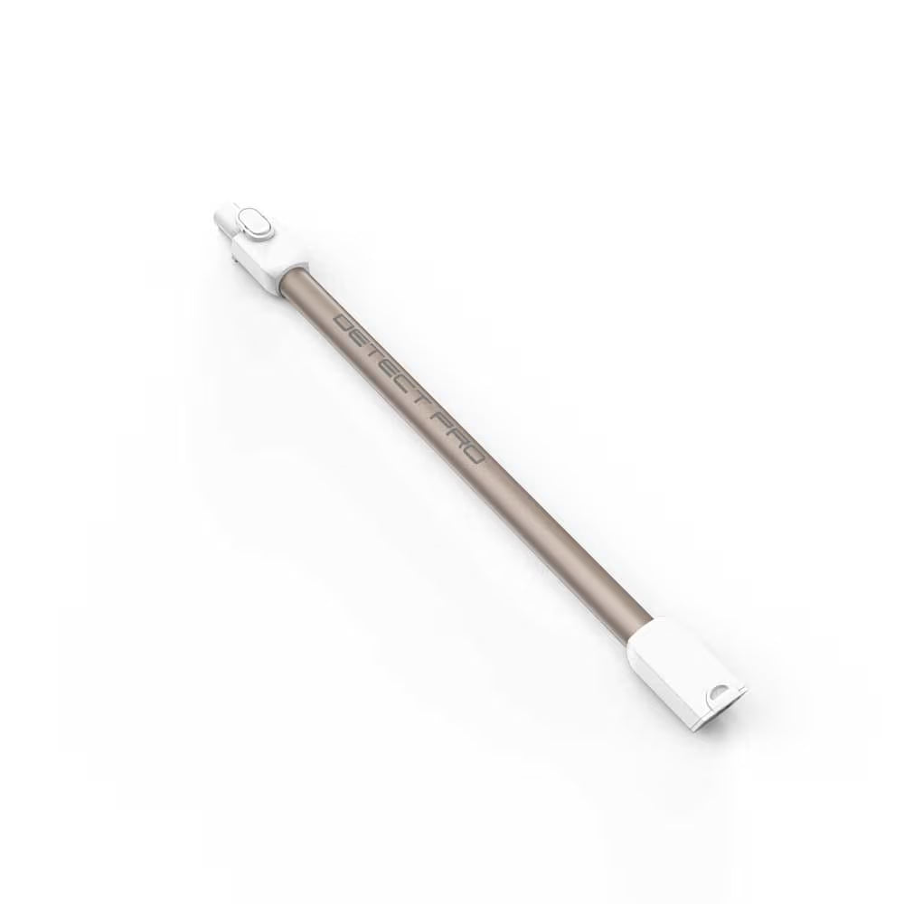 Straight Wand, Compatible with Auto-Empty Dock (Brass)