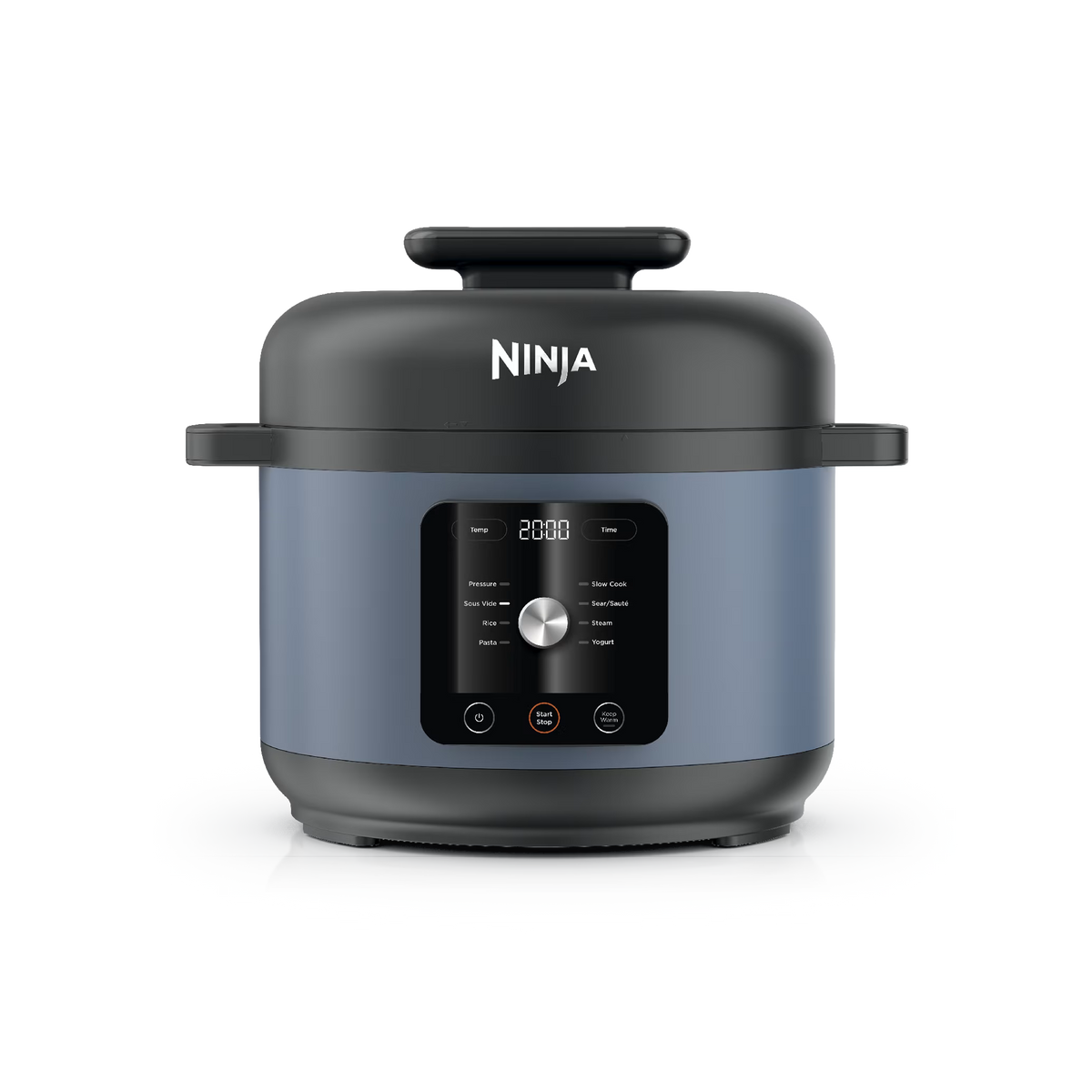 Ninja HyperHeat™ 6.5-qt Pressure Cooker with SimpliServe™ Pot, Blue Macaron - Blue Macaron