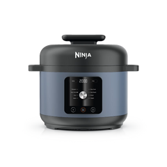 Ninja HyperHeat™ 6.5-qt Pressure Cooker with SimpliServe™ Pot, Blue Macaron - Blue Macaron