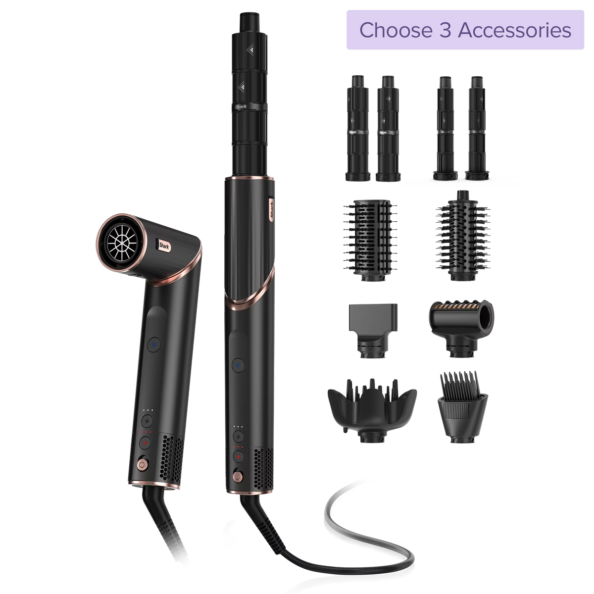 Shark FlexStyle Build Your Own in Black